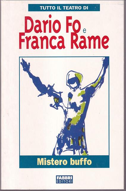 Mistero buffo Giullarata popolare A cura di Franca Rame - Dario Fo - copertina