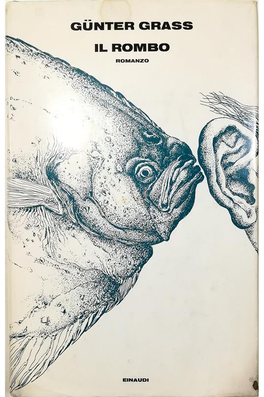 Il Rombo - Günter Grass - copertina