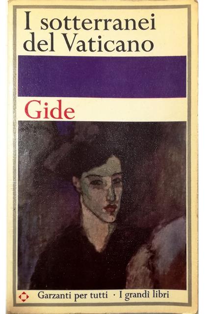I sotterranei del Vaticano - André Gide - copertina