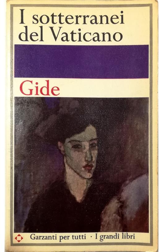I sotterranei del Vaticano - André Gide - copertina
