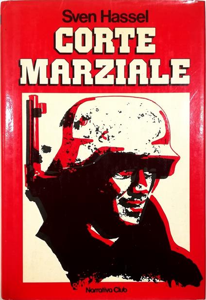 Corte marziale - Hassel Sven - copertina