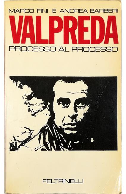 Valpreda Processo al processo - Marco Fini - copertina