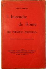 L' Incendie de Rome et les premiers chrétiens