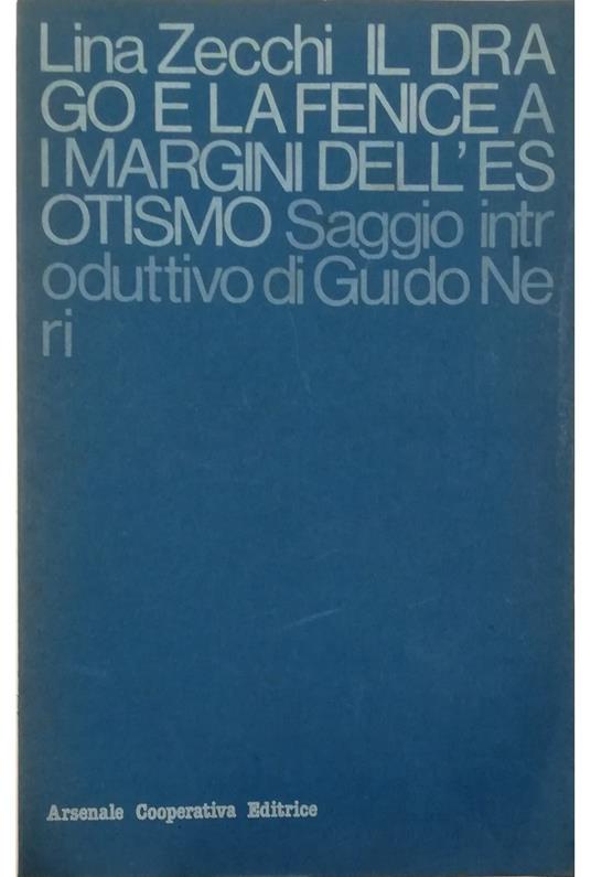 Il drago e la fenice Ai margini dell'esotismo - copertina