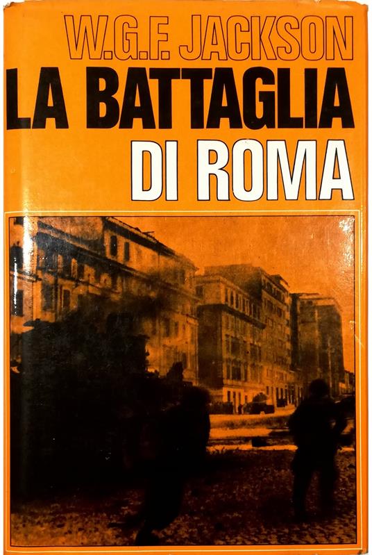 battaglia di Roma - copertina