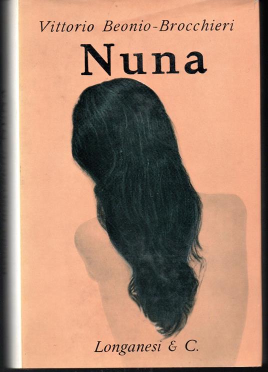 Nuna - Vittorio Beonio Brocchieri - copertina