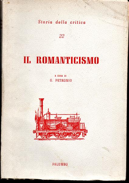 Il romanticismo - copertina