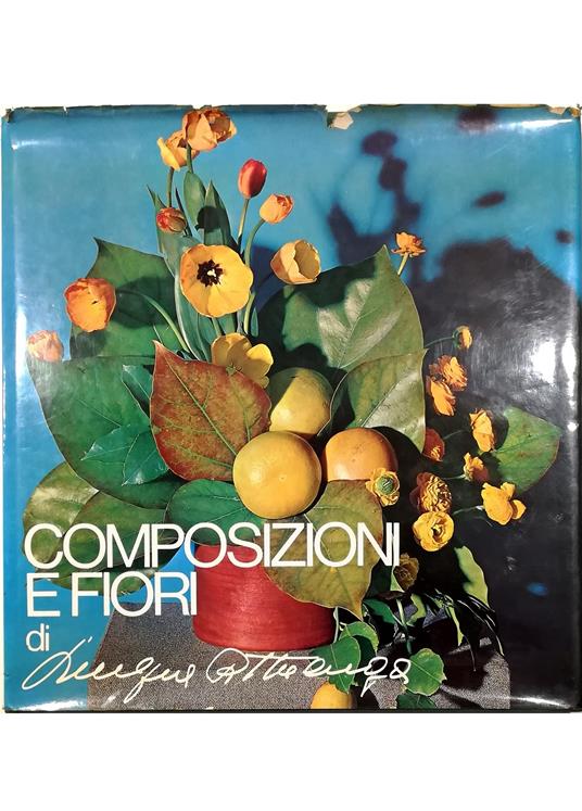 Composizioni e fiori di Luigia Pittaluga - copertina