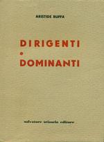 Dirigenti e dominanti
