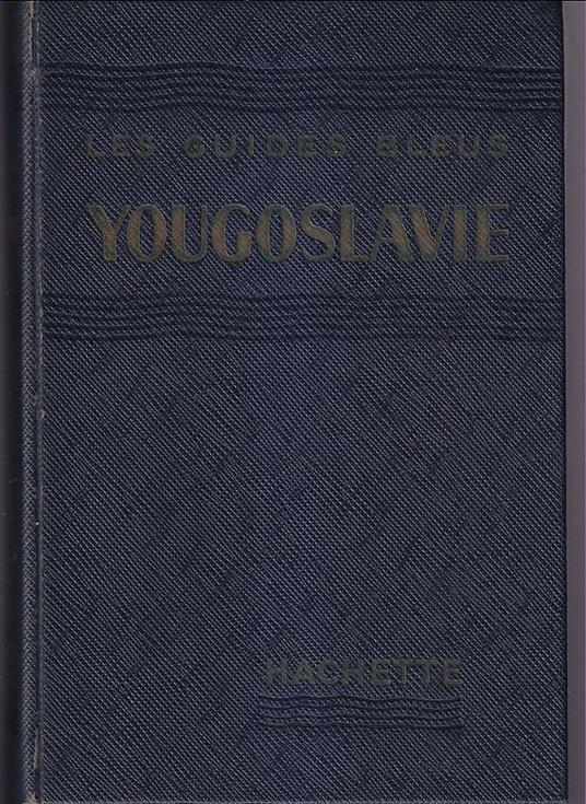 Yougoslavie - copertina