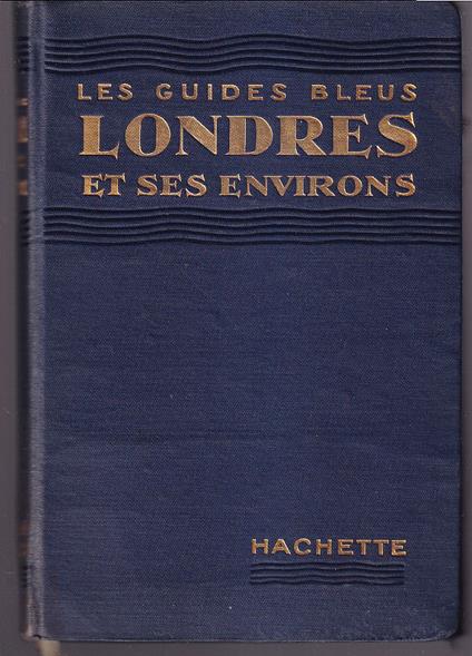 Londres et ses environs - copertina