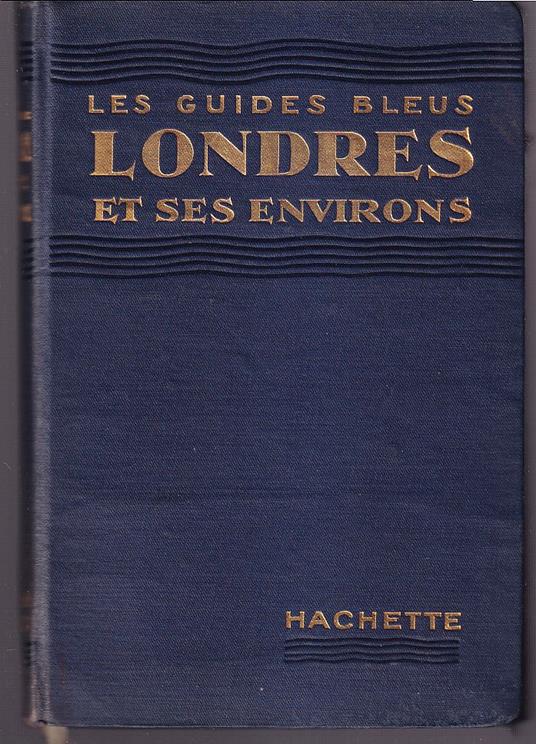 Londres et ses environs - copertina