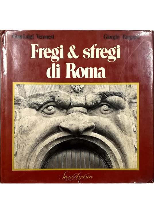 Fregi & sfregi di Roma - copertina