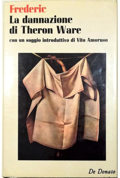 dannazione di Theron Ware - copertina