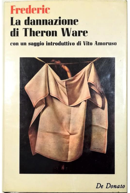 dannazione di Theron Ware - copertina