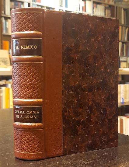 Il Nemico - Alfredo Oriani - copertina
