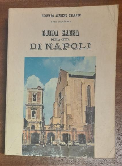 Guida Sacra Della Città Di Napoli - copertina