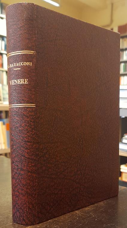 Venere - Giuseppe Baracconi - copertina