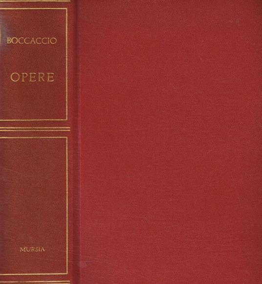 Opere - copertina