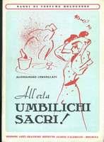 All'Erta Umbilichi Sacri! - Alessandro Cervellati - copertina