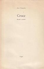 CROCE. Ricordi e pensieri