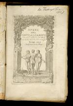 Opere militari. [In:] Opere del conte Algarotti cavaliere dell'ordine del Merito e ciamberlano di S.M. il Re di Prussia. Tomo IIII