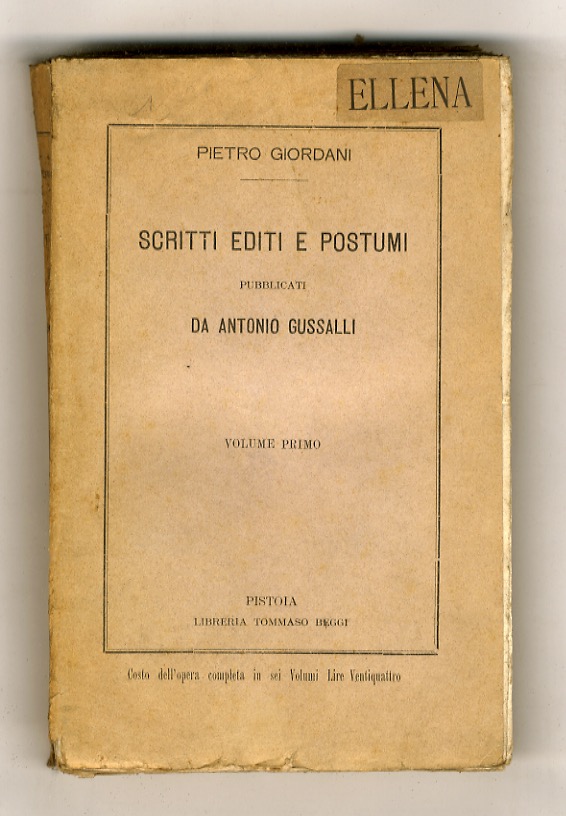 Libreria antiquaria Gozzini