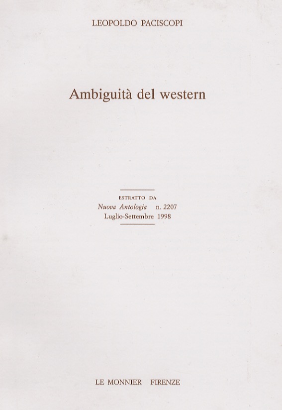 Libreria antiquaria Gozzini