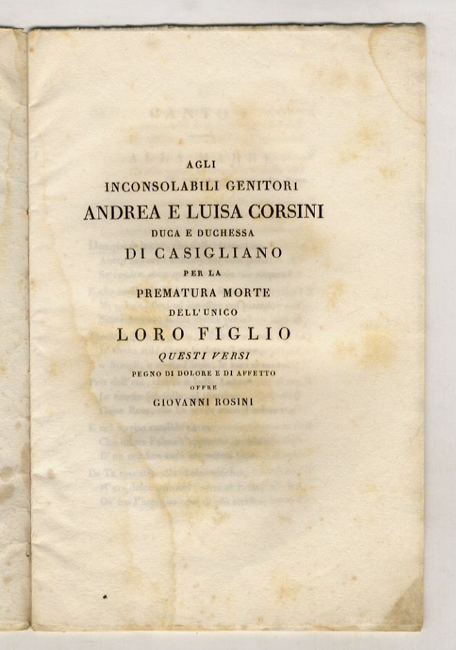 Libreria antiquaria Gozzini