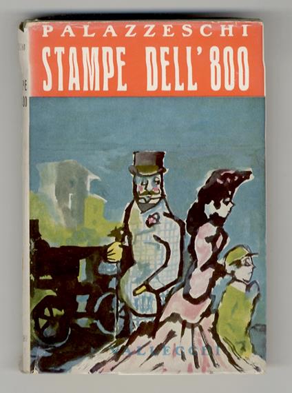 Stampe dell'800 - Aldo Palazzeschi - copertina