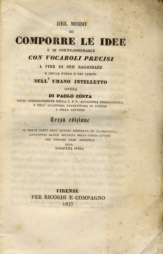 Libreria antiquaria Gozzini