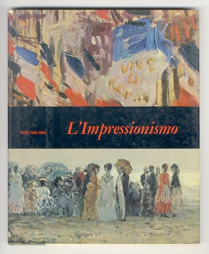 L' Impressionismo - Alberto Martini - copertina