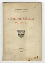Sui principi generali del diritto
