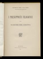 I presupposti filosofici della nozione del diritto