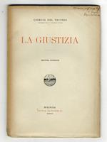 La giustizia. Seconda edizione