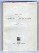 Lezioni di filosofia del diritto.Nona edizione riveduta