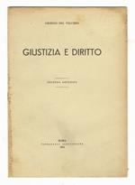 Giustizia e diritto
