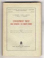 L' investment trust nelle esperienze e nei progetti europei