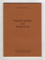 Traduzioni da Rimbaud