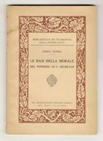 Le basi della morale nel pensiero di C. Secrétan