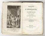 Racconti su i Crociati [...] versione dall'inglese del professore Gaetano Barbieri, con sue note. Tomo quinto [racconto II: Il talismano, primo volume]