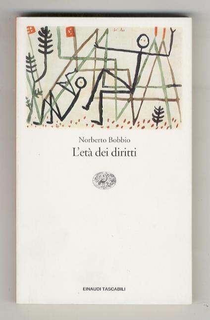 L' età dei diritti - Norberto Bobbio - copertina