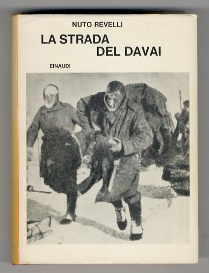 La strada del davai - Nuto Revelli - copertina