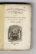 Il segretario intimo (...) Prima versione italiana di Gaetano Barbieri