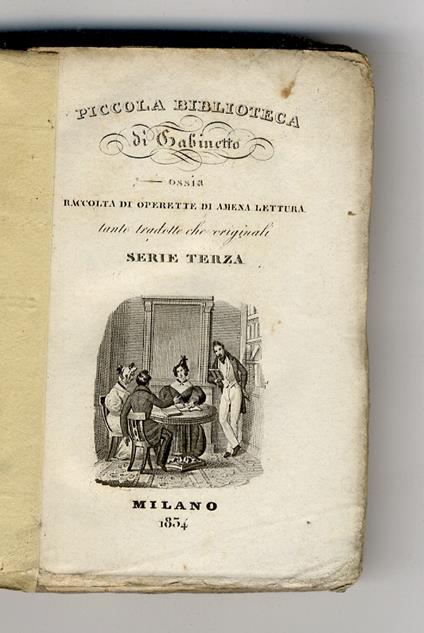 Il segretario intimo (...) Prima versione italiana di Gaetano Barbieri - George Sand - copertina