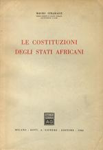Le costituzioni degli stati africani
