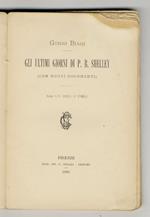 Gli ultimi giorni di P.B. Shelley (con nuovi documenti). Disegni di V. Corcos e A. Formilli