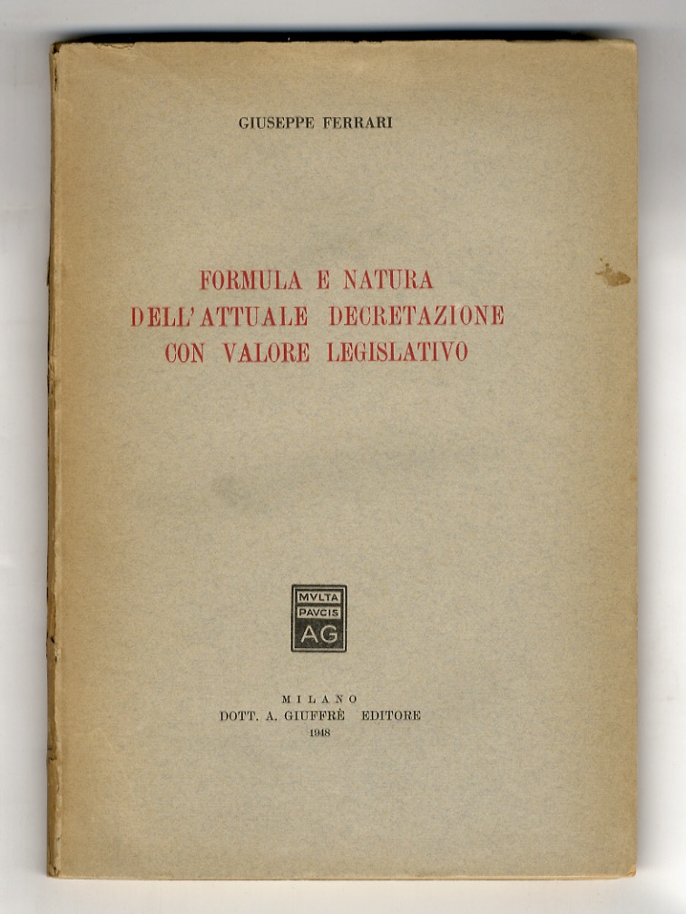Libreria antiquaria Gozzini