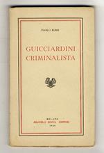Guicciardini criminalista