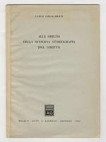Alle origini della moderna storiografia del diritto